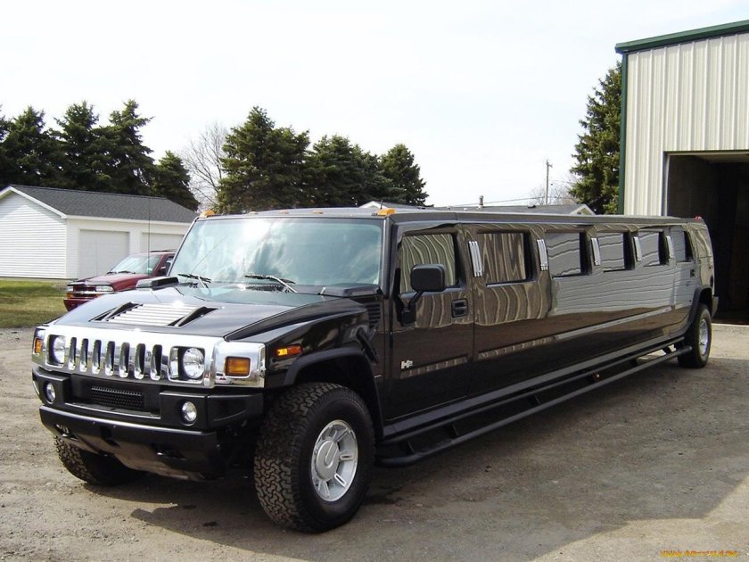 Hummer h2 Limo