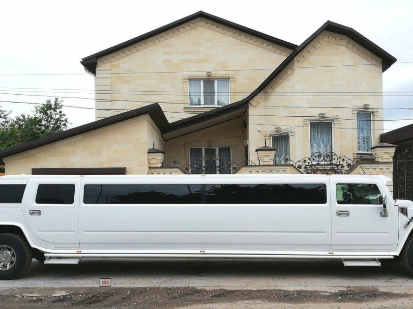 Лимузин внедорожник
