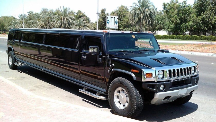 Лимузин Хаммер h2