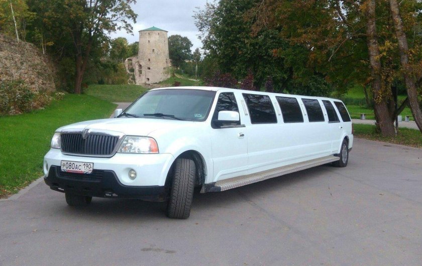 Лимузин Линкольн джип