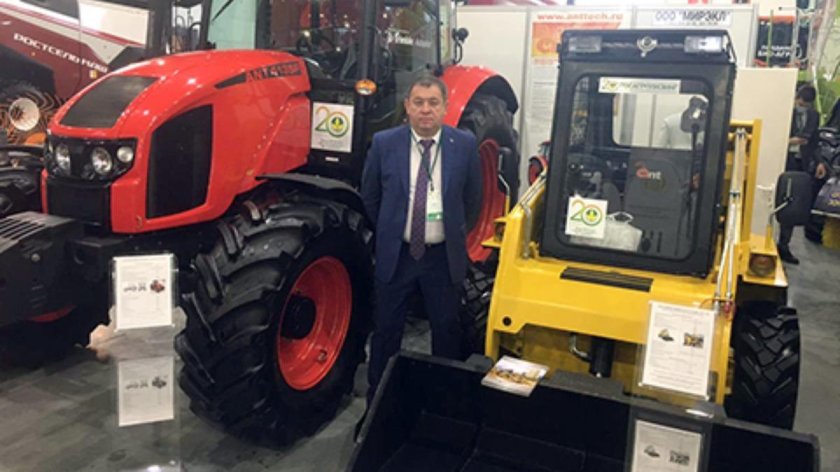 Трактор Ant 4135f