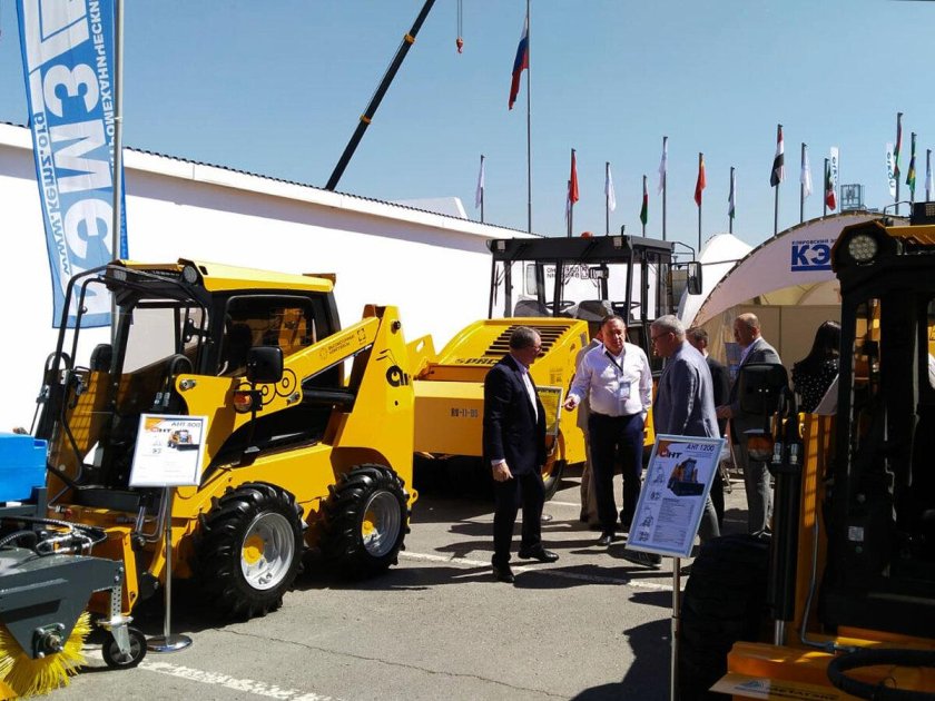 Ant 1200 мини погрузчик