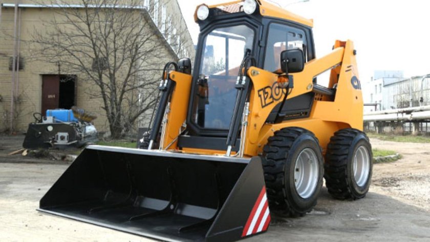 Ант 1000 мини погрузчик