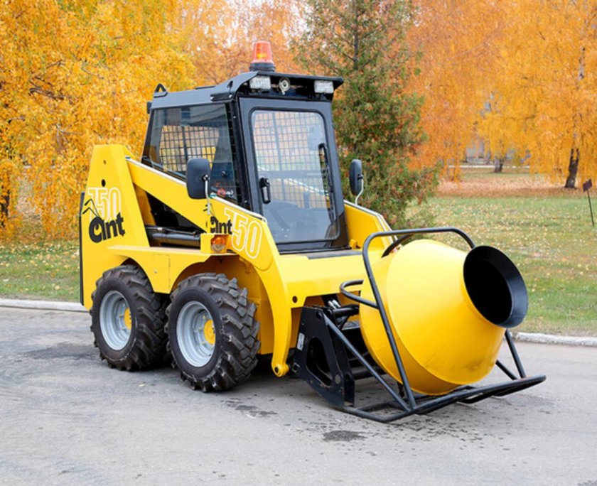 Ант 750 мини погрузчик