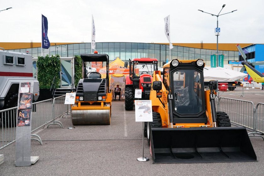 Погрузчики российского производства