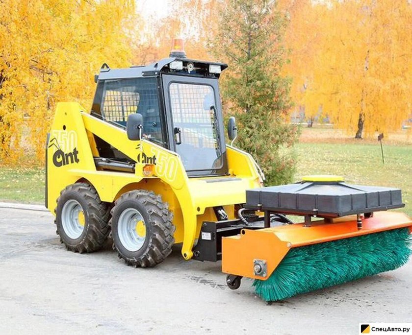 Ant 750 универсальный мини-погрузчик