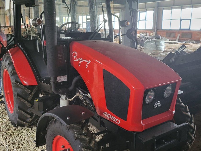 Трактор ant 4050 владимир