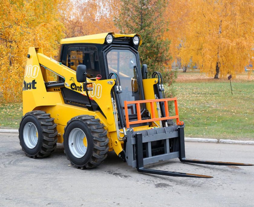 Ант 750 мини погрузчик