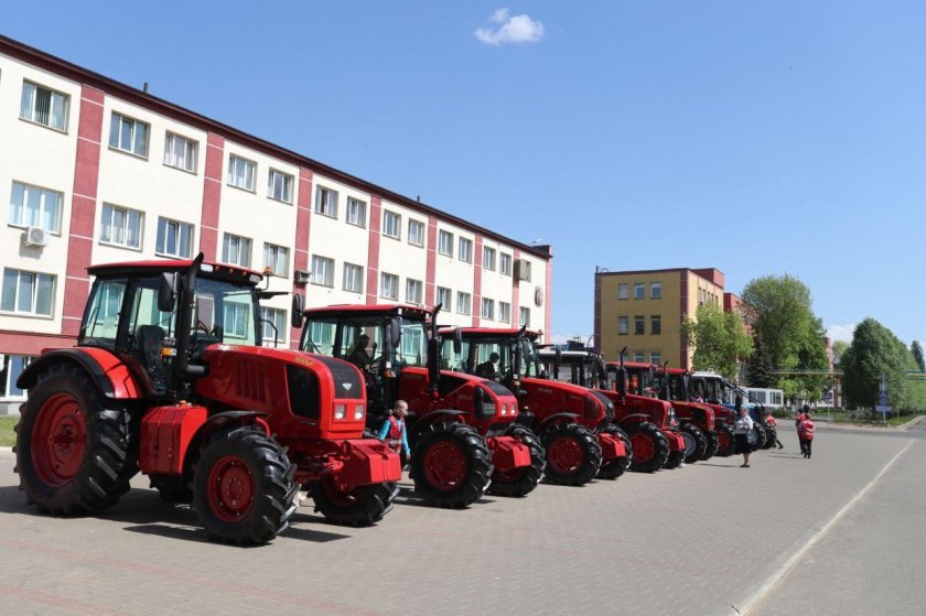 Минский тракторный завод МТЗ