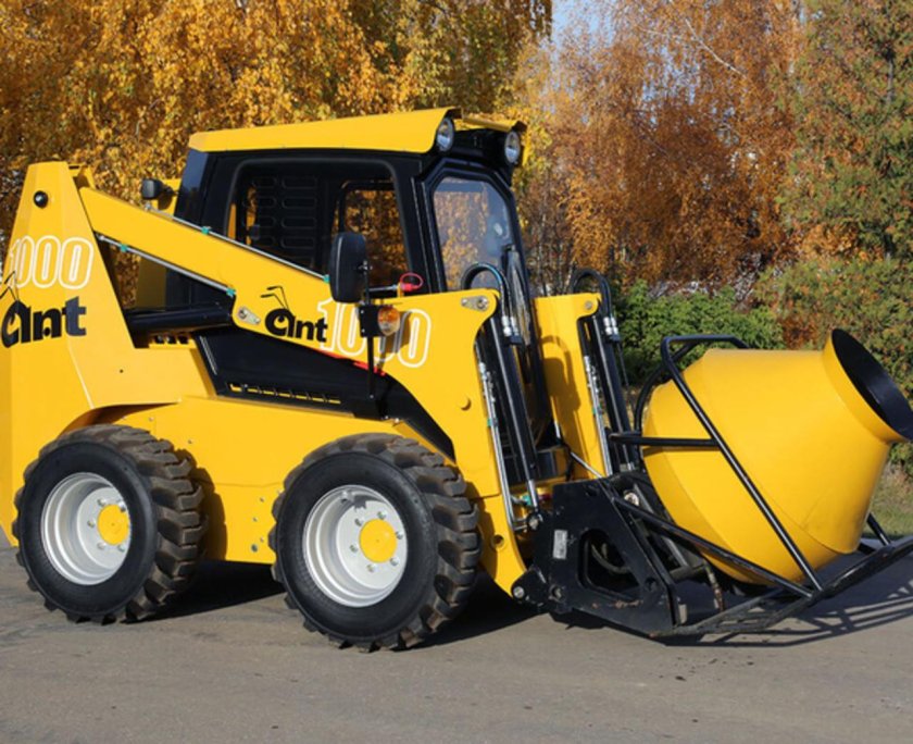 Мини-погрузчик Ant 1000.01