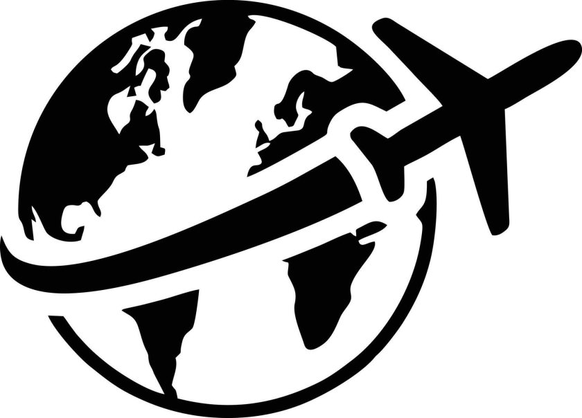 Значок путешествия