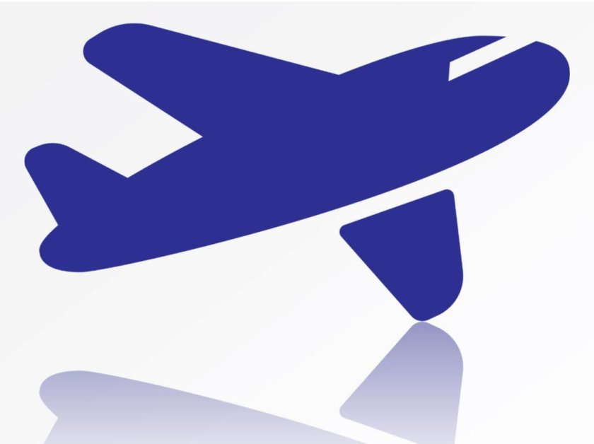 Самолет иконка