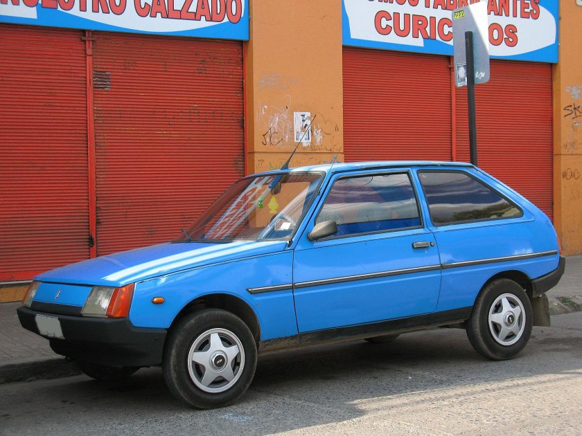 ЗАЗ-1102 «Таврия»