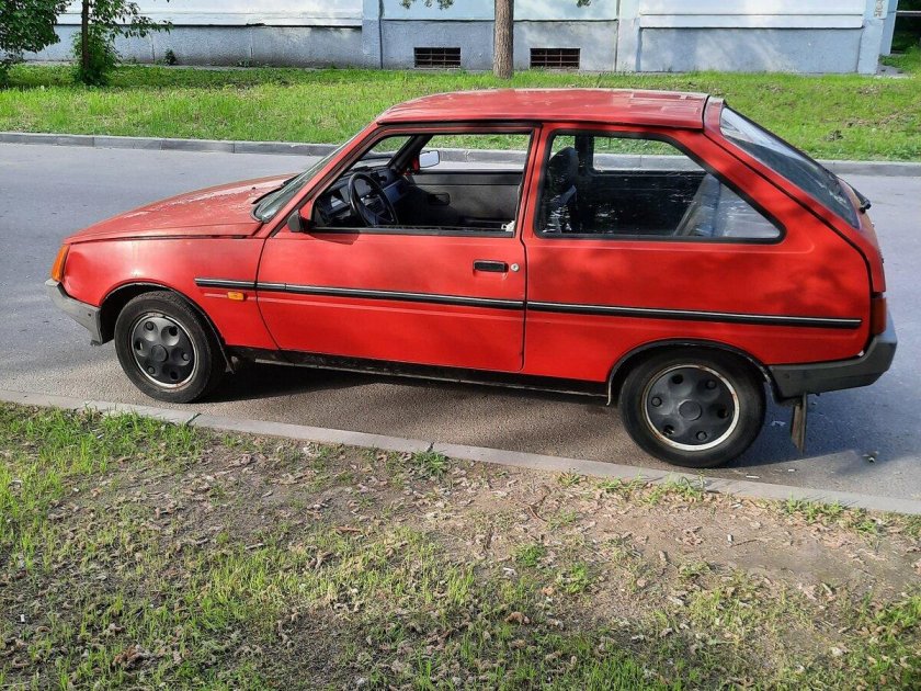 Заз-1102 «таврия»