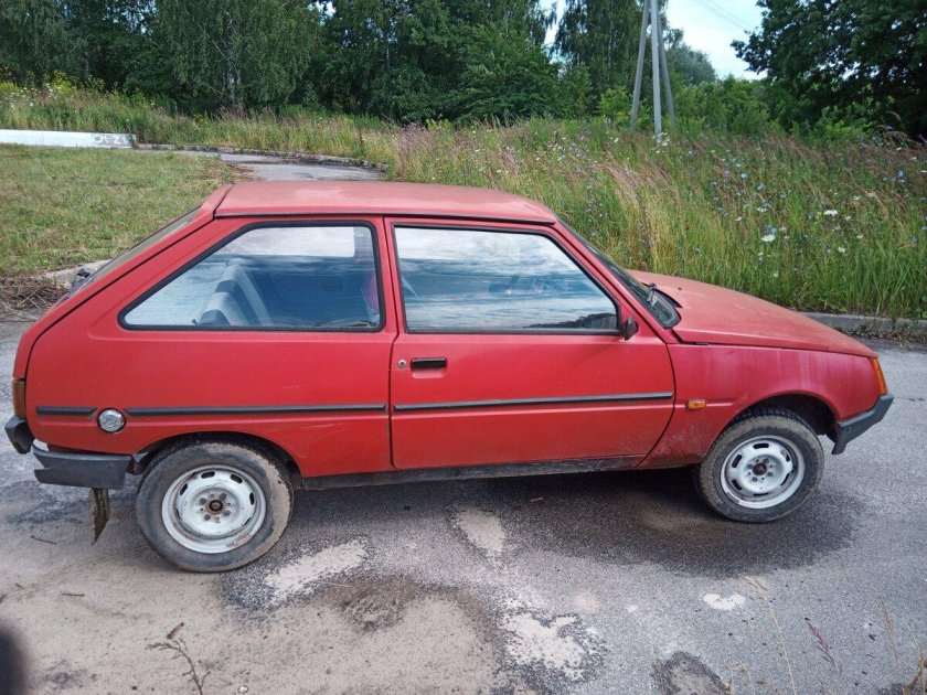 Заз 1102 таврия 2007 г