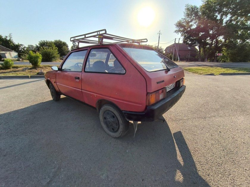 Заз-1102 «таврия»