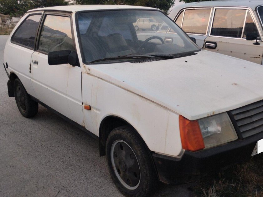 Заз-1102 «таврия-нова»