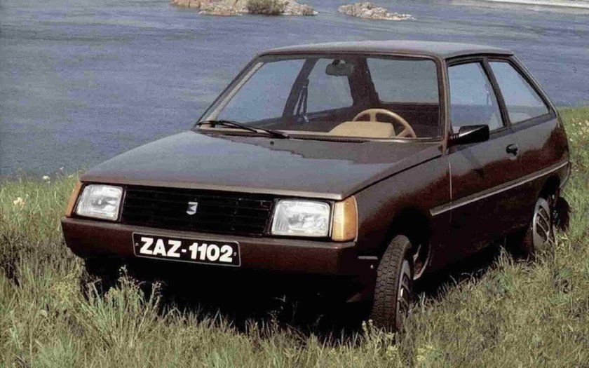 Заз 1102 таврия автомобиль