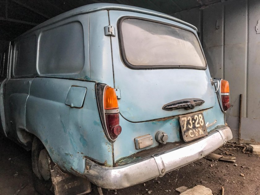 Москвич 430 с сзади