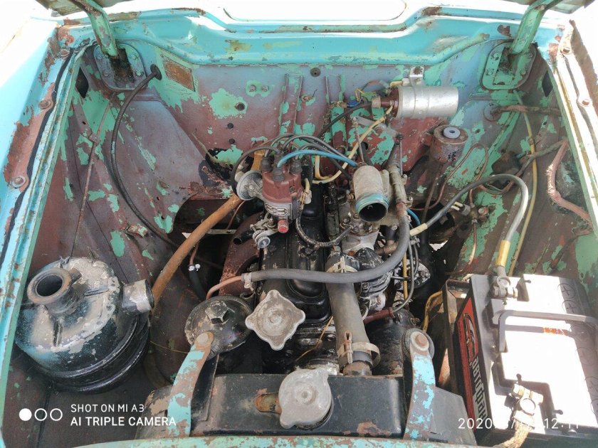 Москвич 430 зелёный