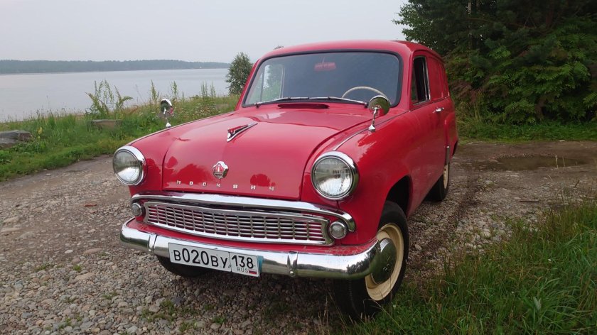 Москвич 407 фургон