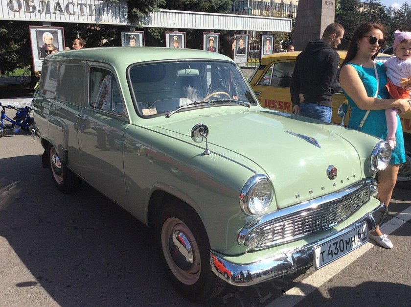 Москвич 407 универсал