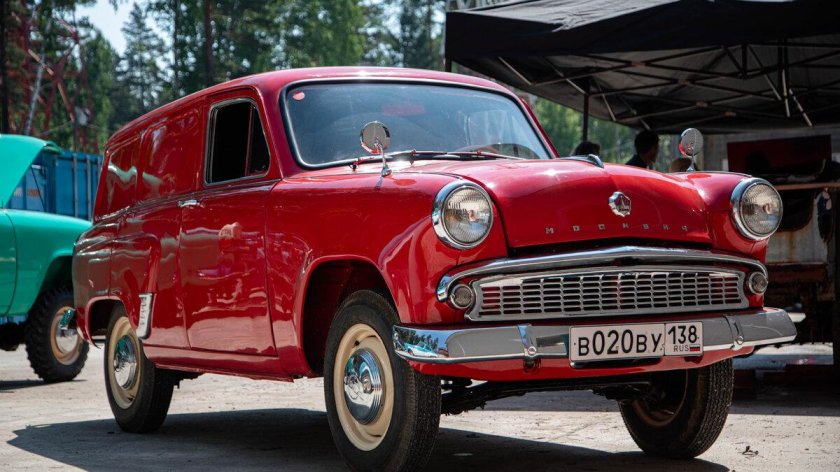 Москвич фургон