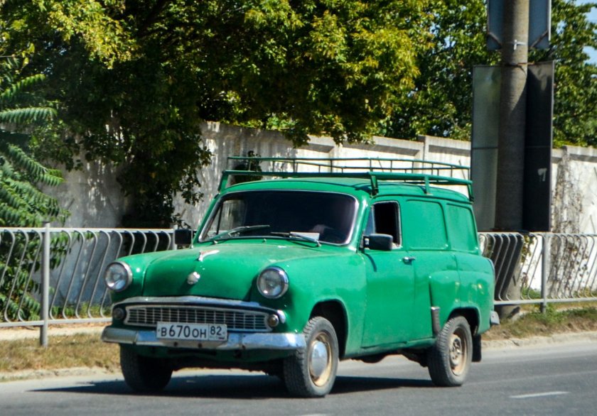 Москвич 432 фургон