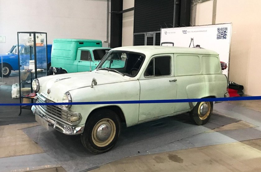 ГАЗ 21 Волга сбоку