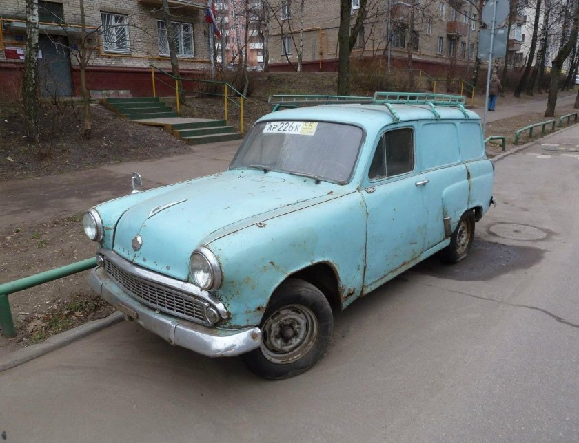 Москвич 432иэ