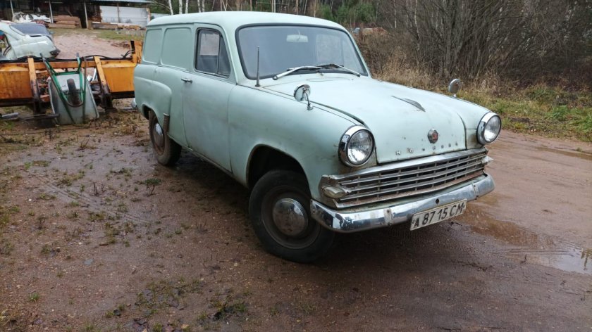 Москвич Жук машина