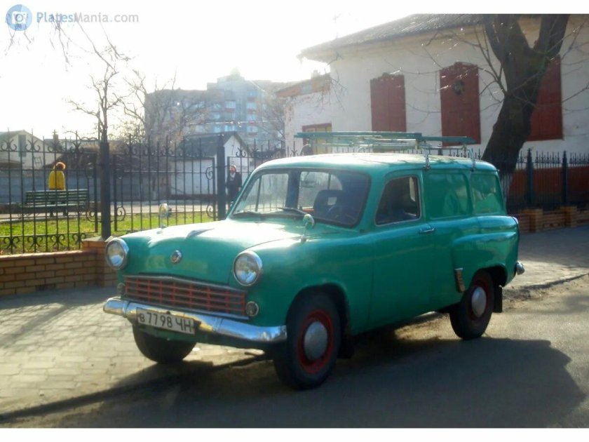 Москвич 432 универсал