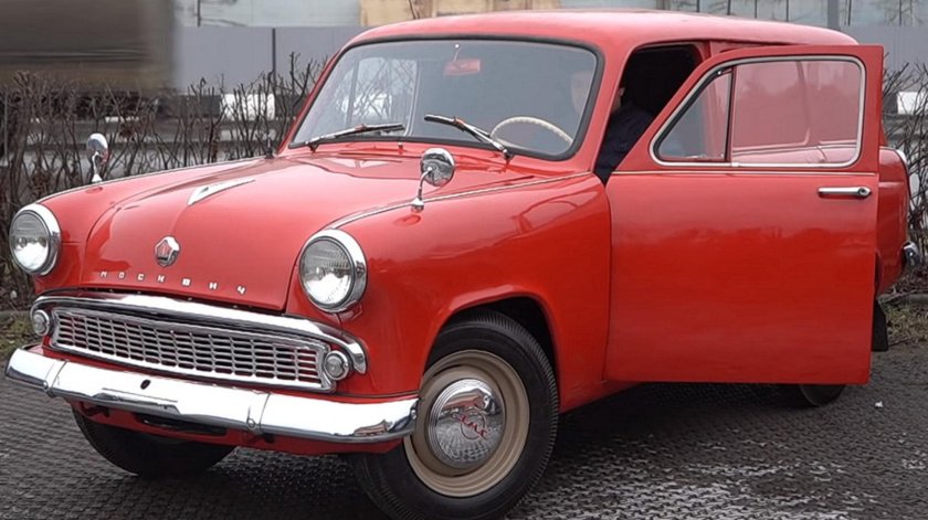 Москвич 407 фургон