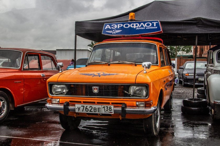 Москвич 2137 фургон