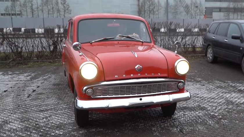 Машина Москвич 430