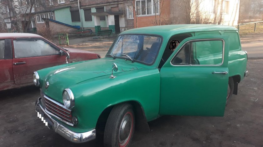 Москвич 432 седан