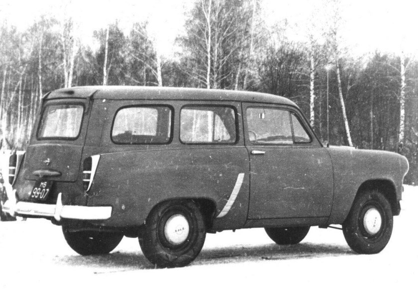 Москвич 402 универсал