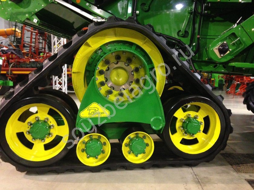 Poluzzi track System