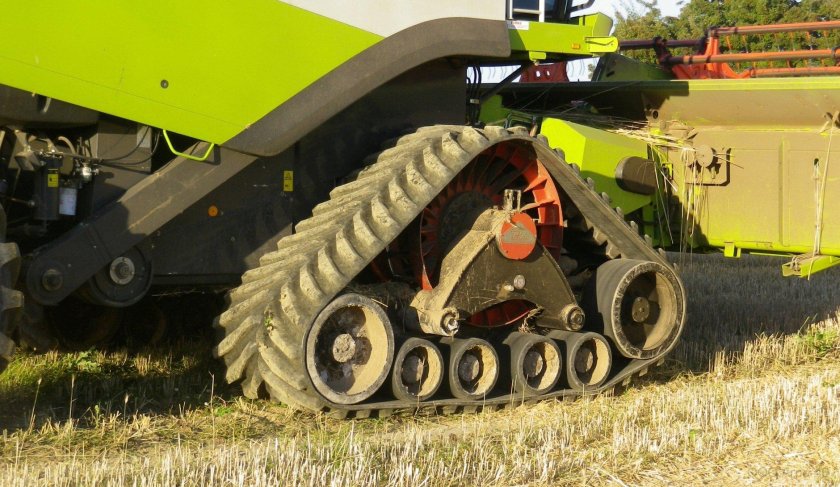 Гусеничный ход poluzzi