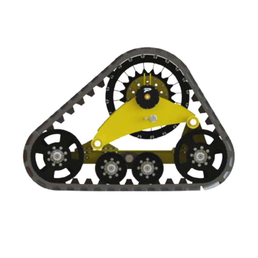 Комплект гусениц Poluzzi ht900r7