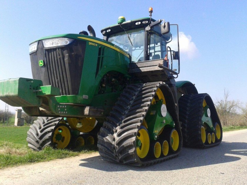 Трактор джон дир 9620