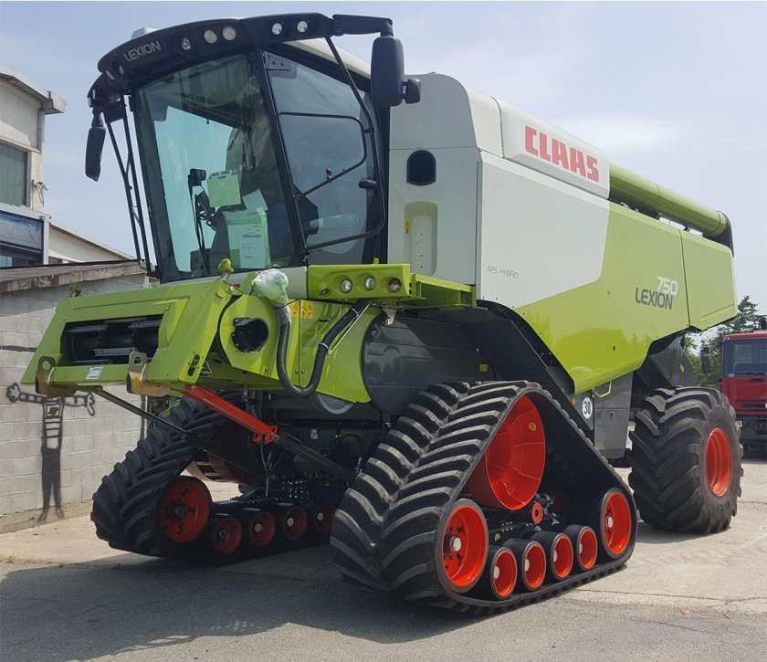 Гусеничный ход Poluzzi Ultron для комбайна