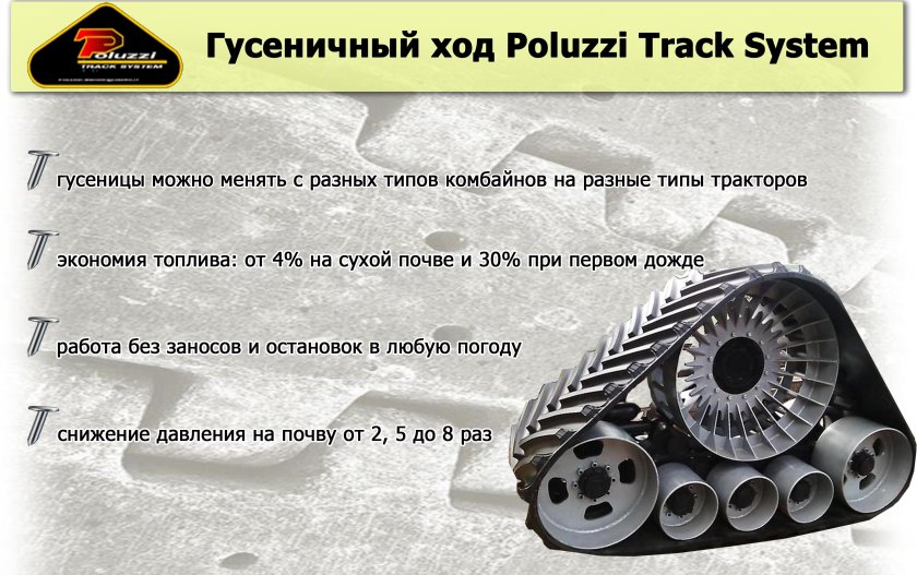 Poluzzi track System