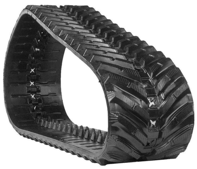 Резиновые гусеницы на ДТ 75