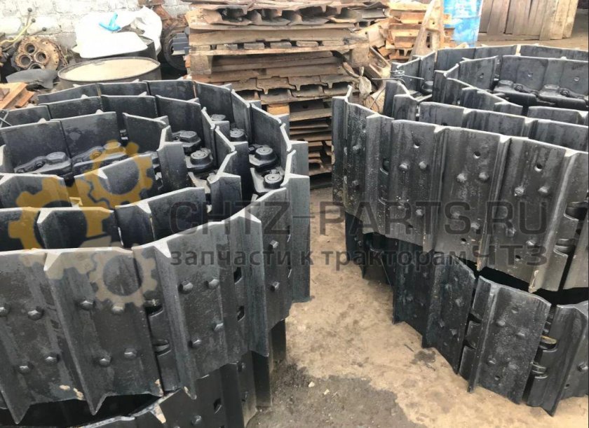 Гусеница болотоходная т130