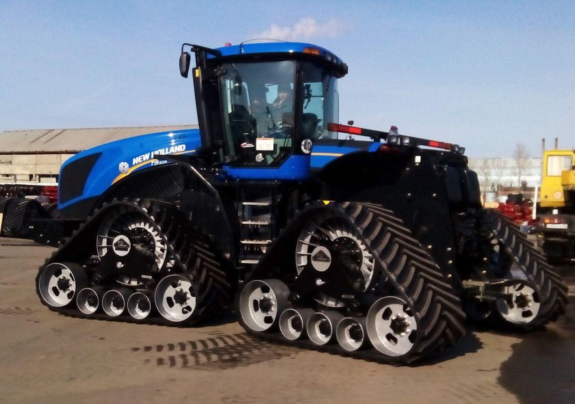 Гусеницы на трактор Нью Холланд