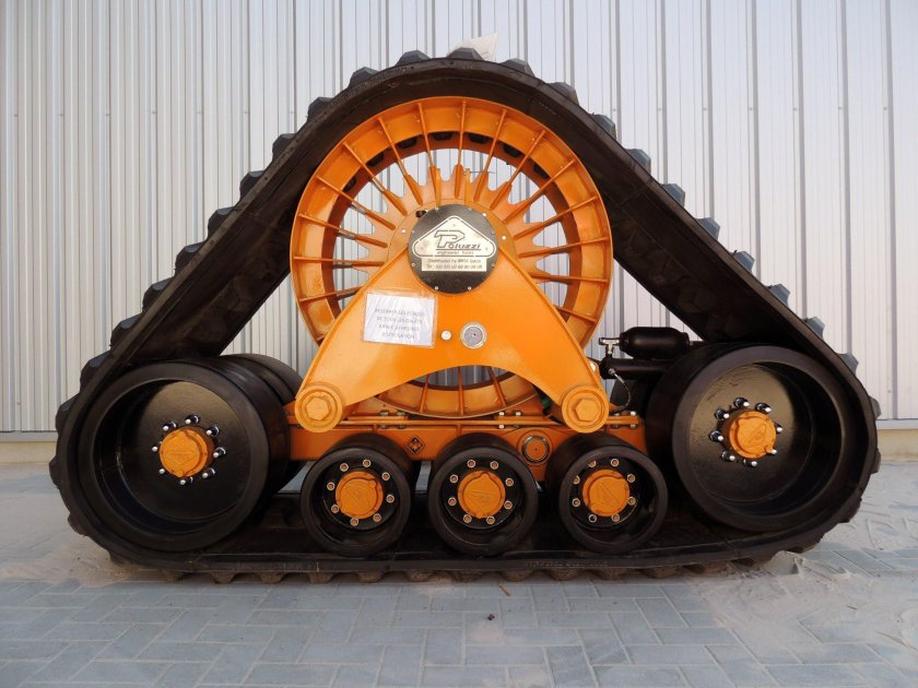 Гусеничный ход Poluzzi