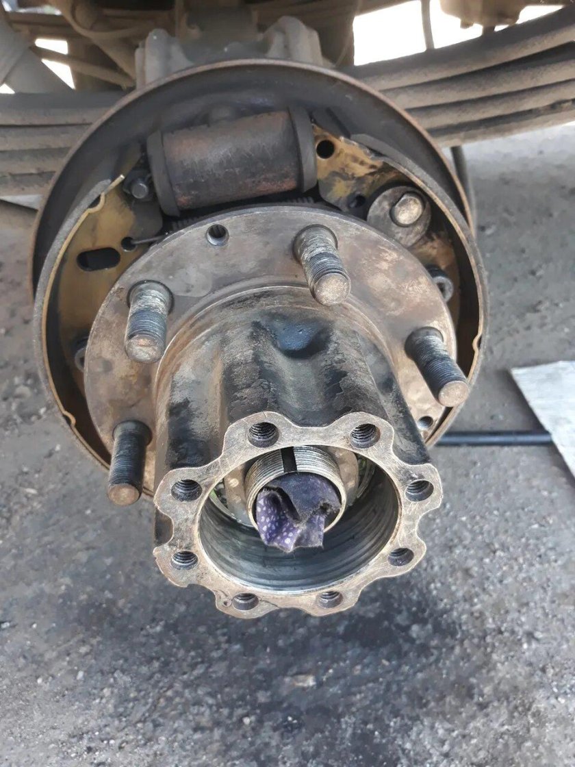 Ступица заднего колеса Газель Некст 4.6