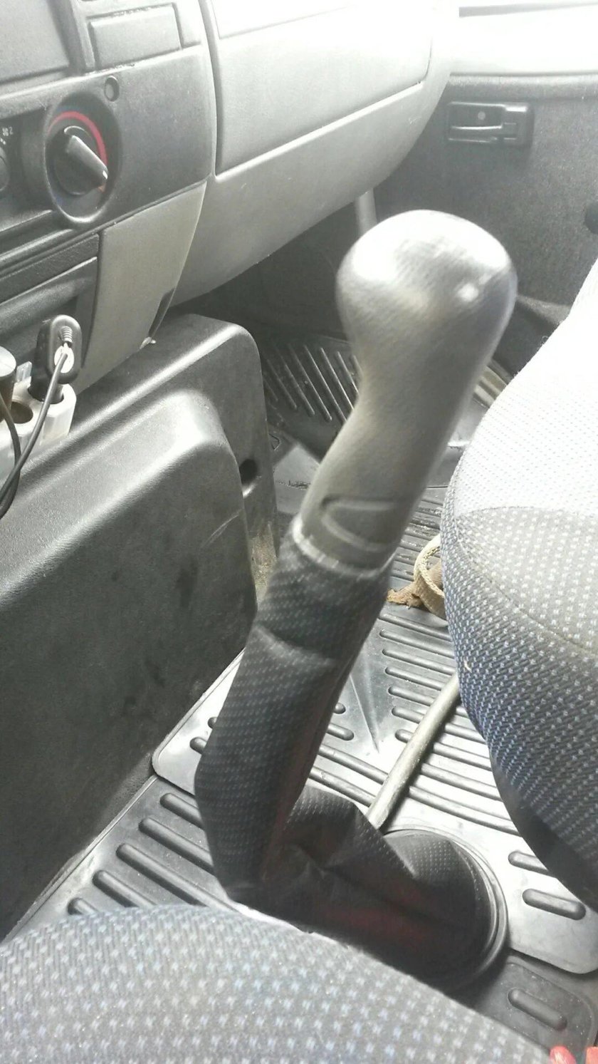 Ручка КПП Газель Некст