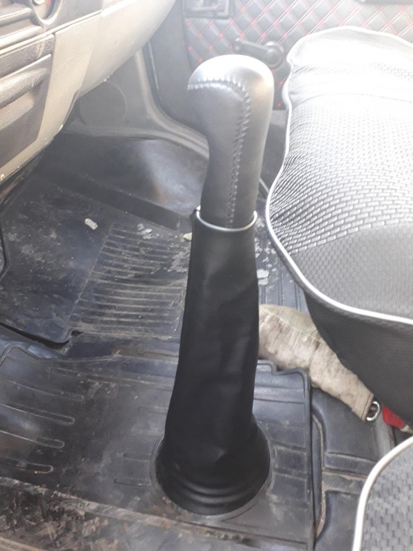 Чехол на рычаг КПП Газель 3302